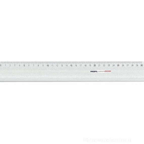 Righello Profil in alluminio cm 30