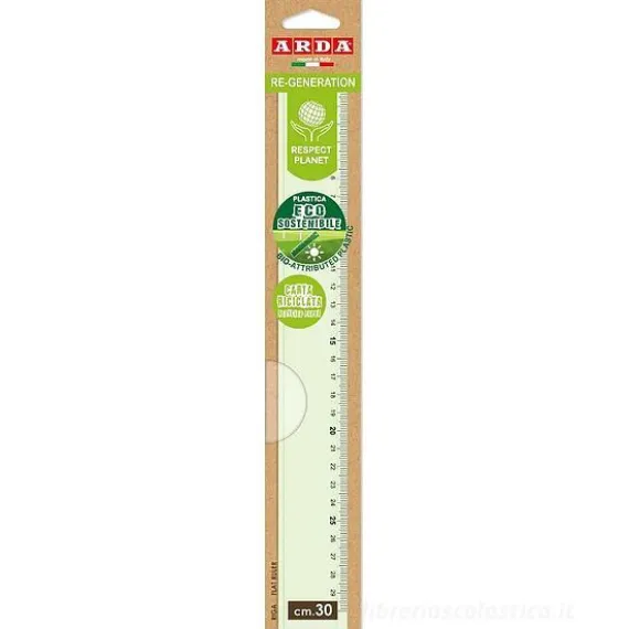 Righello Re-Generation cm 30