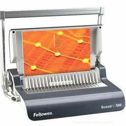 Rilegatrice manuale a dorsi plastici Quasar+ 500