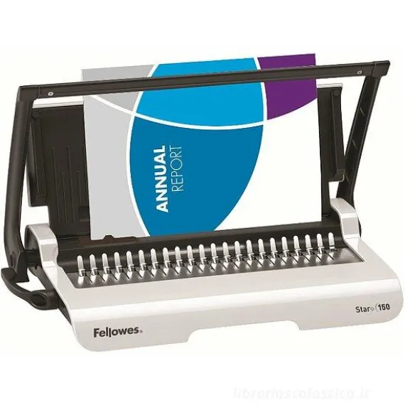 Rilegatrice manuale a dorsi plastici Star+ 150