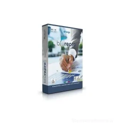 Risma 500 fogli formato A4 Blurepro 80g
