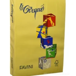 Risma Le Cirque 500 fogli giallo sole formato A4 80 gr