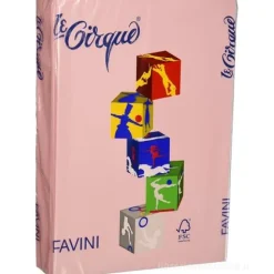 Risma Le Cirque 500 fogli rosa formato A4 80 gr