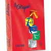 Risma Le Cirque 500 fogli rosso scarlatto formato A4 80 gr