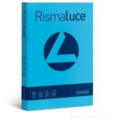 Risma Luce 125 fogli azzurro formato A3 200 gr