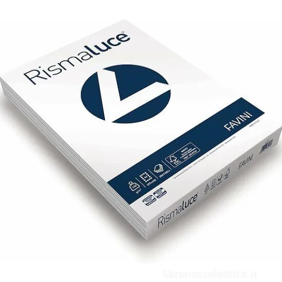 Risma Luce 200 fogli formato A3 140 gr bianco