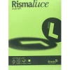 Risma Luce 125 fogli formato A4 200 gr verde pistacchio