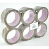 Rotolo nastro imballo avana in PP orientato 50mm x 66 metri (1 pezzo)