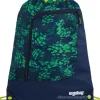 Sacca Ergobag sport Bag FireBear Dragon - Verde
