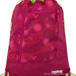 Sacca Ergobag Unicorno sport Bag Bearicorn - Bacche