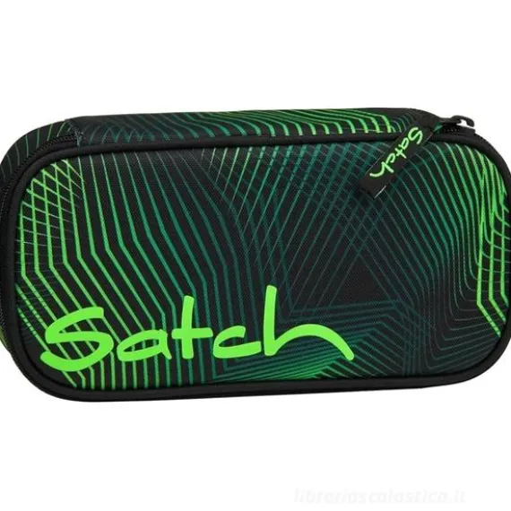 Satch astuccio rigido Seismic Green