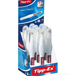 Scatola 10 correttori a penna 8 ml Tipp-Ex Shake'n Squeeze