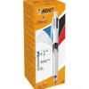 Scatola 12 penne Bic 4 Colours Multifunction con portamine HB