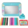 Scatola regalo 20 matite colorate con temperino Sparkle