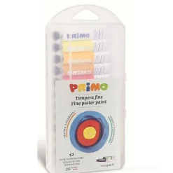 Scatola 12 tubetti tempera fine