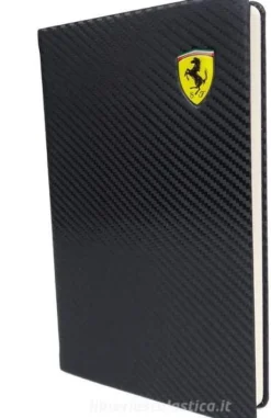 Scuderia Ferrari 2020. Agenda 12 mesi large. Nero