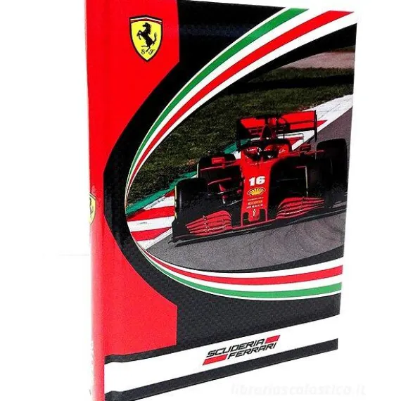 Scuderia Ferrari Diario 12 mesi non datato nero