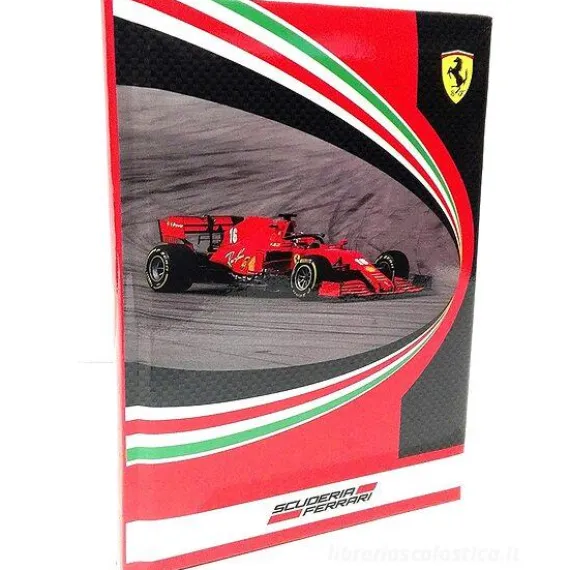 Scuderia Ferrari Diario 12 mesi non datato rosso