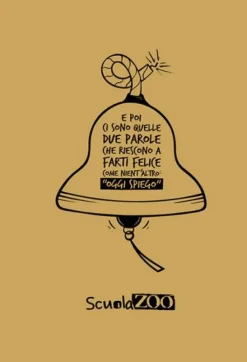 ScuolaZoo 2018. Diario 16 mesi Classic Oro