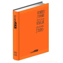 ScuolaZoo 2020-2021. Diario 16 mesi large. Arancione