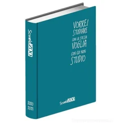 ScuolaZoo 2020-2021. Diario 16 mesi pocket. Azzurro