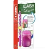 Set matita temperino e gomma per mancini Easy Start rosa