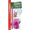 Set matita temperino e gomma per destrorsi Easy Start rosa