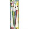 Set 4 pennelli soft grip Belle Arti