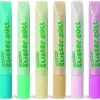 Set 6 pezzi colla stick Glitter Pastel 10ml