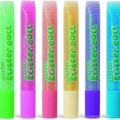 Set 6 pezzi colla stick Glitter Gel 10ml