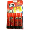 Set 4 pezzi colla stick Pritt 22g