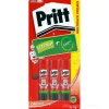 Set 3 pezzi colla stick Pritt 11g