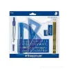 Set 12 pezzi disegno tecnico Noris geo Starter Set 569 120 P1