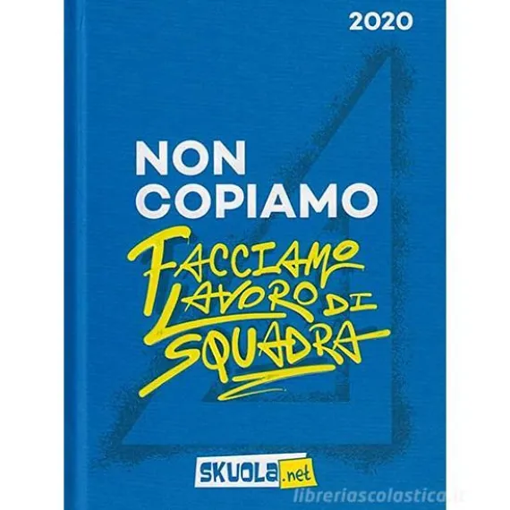 Skuola.net 2019-2020. Agenda 16 mesi. Blu