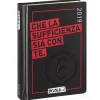 Skuola.net 2018-2019. Agenda 16 mesi. Nero
