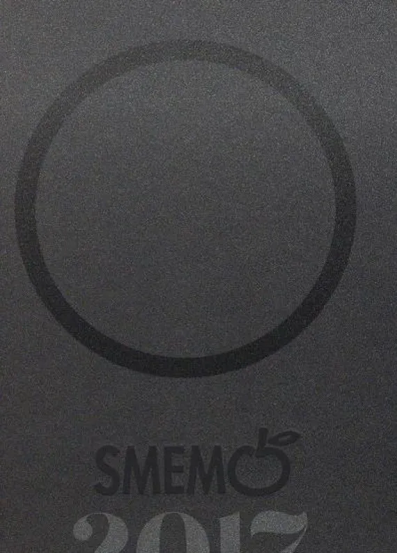Smemo 2017. Diario Medium. Antracite