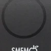 Smemo 2017. Diario Medium. Antracite - giallo