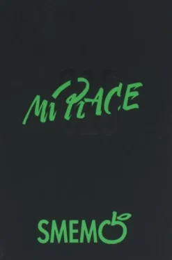 Smemo 2016. Diario Medium. Nero verde