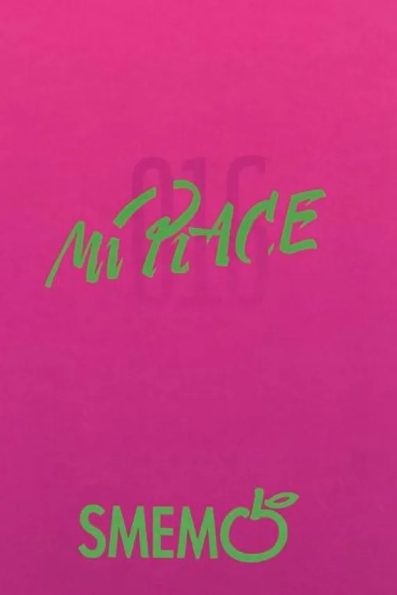 Smemo 2016. Diario Medium. Rosa verde