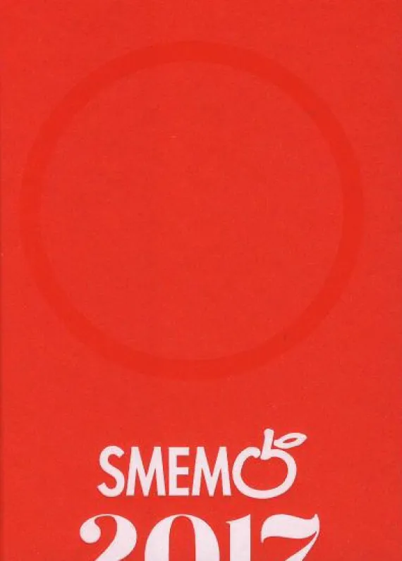Smemo 2017. Diario Medium. Rosso