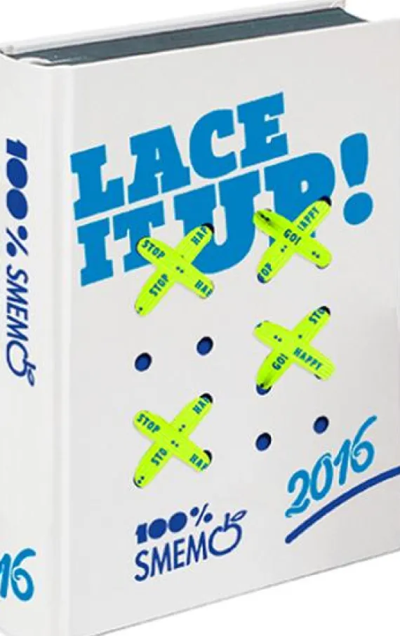 Smemo 2016. Diario medium Special Edition Lace Up