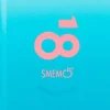 Smemo 2018. Diario 16 mesi. Azzurro rosa