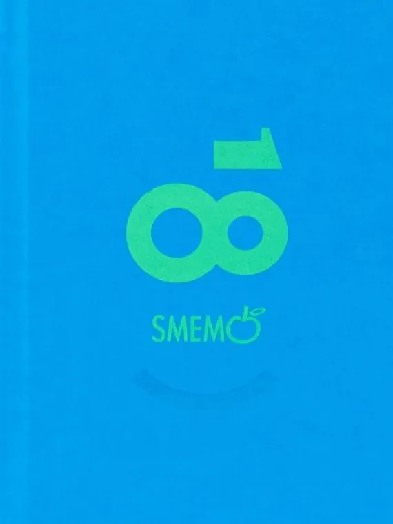 Smemo 2018. Diario 16 mesi. Azzurro verde acqua