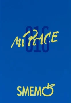Smemo 2016. Diario Mini. Blu giallo