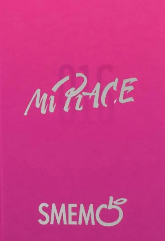 Smemo 2016. Diario Mini. Rosa argento