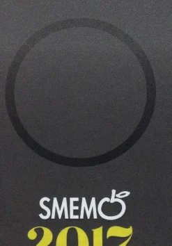 Smemo 2017. Diario Small. Antracite - giallo