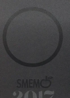 Smemo 2017. Diario Small. Antracite