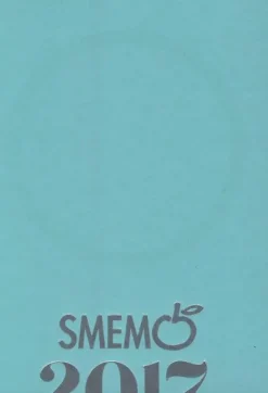Smemo 2017. Diario Small Azzurro - argento