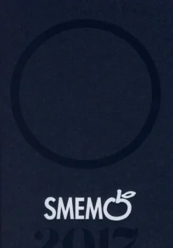 Smemo 2017. Diario Small. Blu