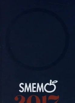 Smemo 2017. Diario Small. Blu - rosso
